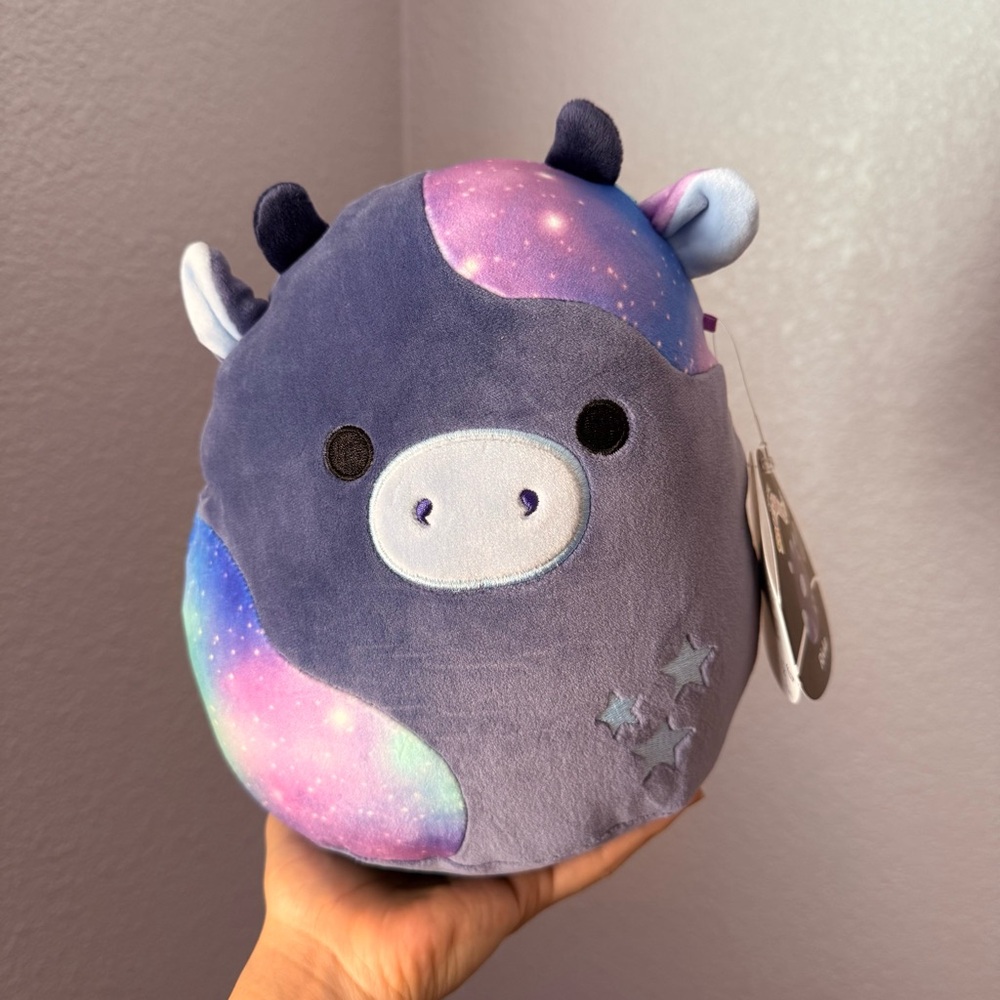 8” Rivka The Celestial Cow 🐮 Squishmallows NWT